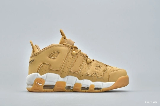 PRM AIR AA4060-200 “WHEAT” UPTEMPO BROWN MORE NIKE 0211